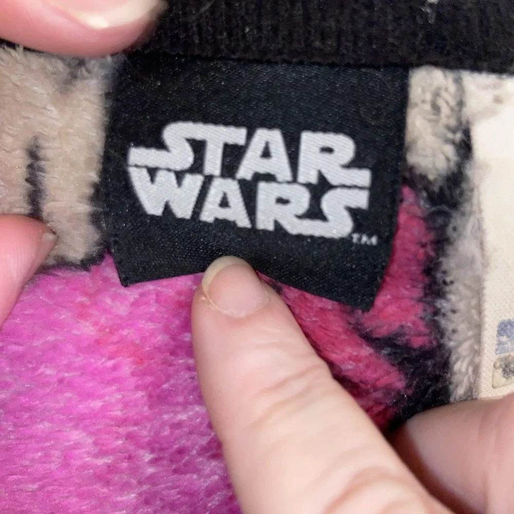 Vintage Star Wars Throw Plush Blanket‎ 39